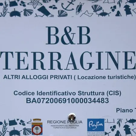 Terragine Oda ve Kahvaltı Bari